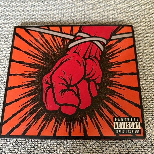 CD + DVD Digipak Metallica - St-Anger, Enlèvement ou Envoi, Heavy metal, Digipak