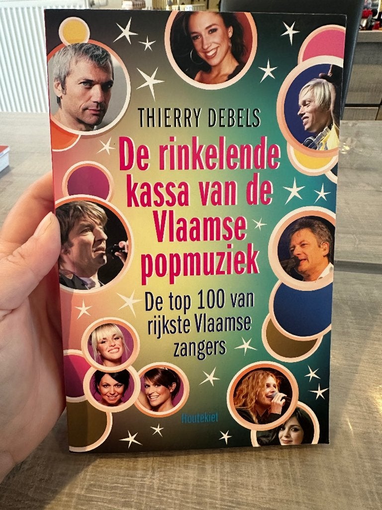 De rinkelende kassa van de Vlaamse popmuziek, Livres, Enlèvement, Comme neuf, Général