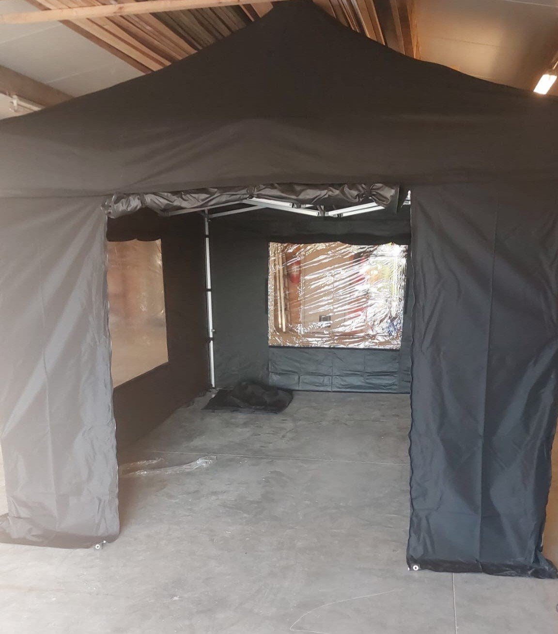 Nagelnieuwe  Partytent met gewichten, Tuin en Terras, Ophalen, Partytent