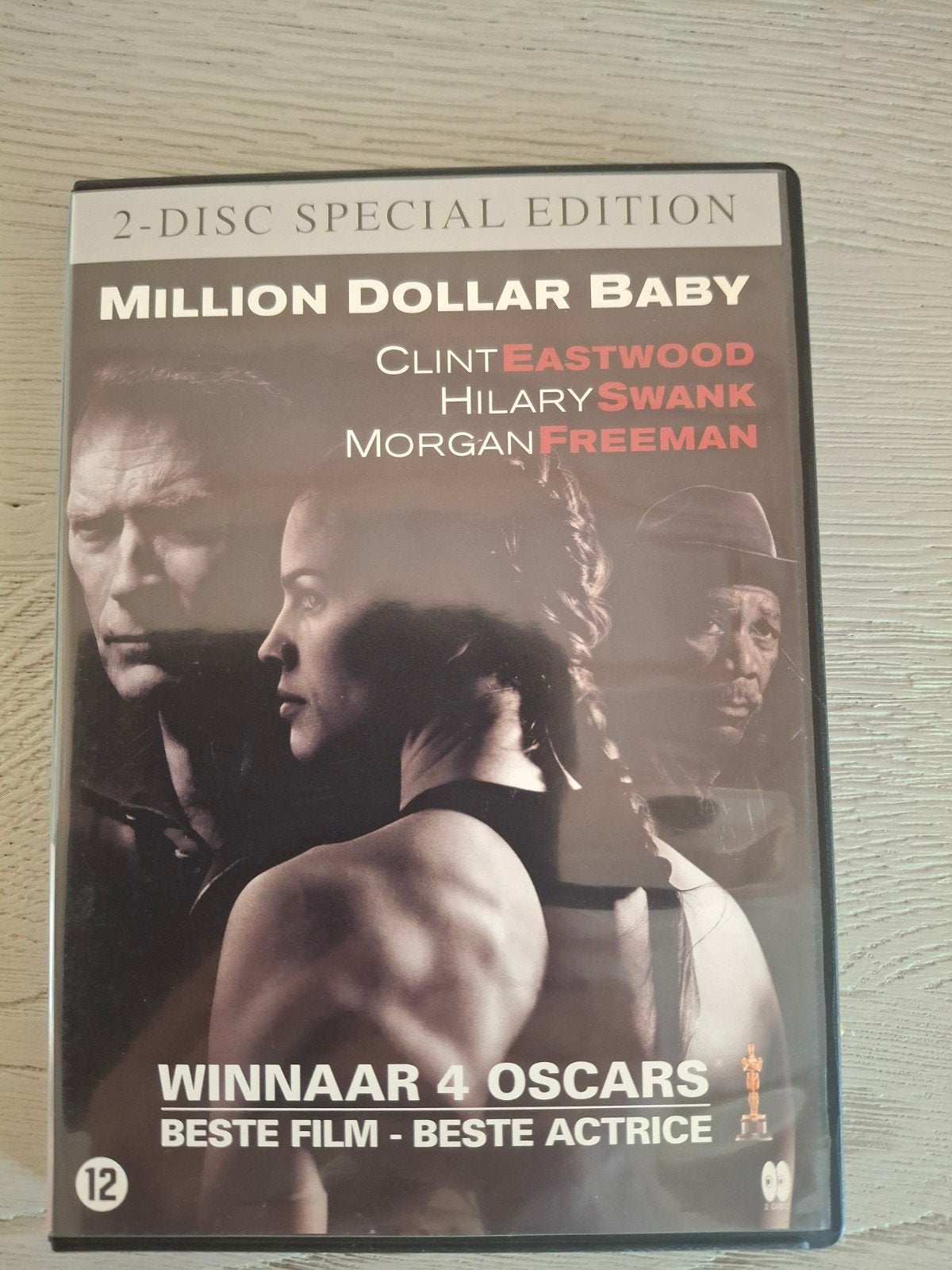 Million Dollar Baby DVD, Ophalen of Verzenden, Zo goed als nieuw