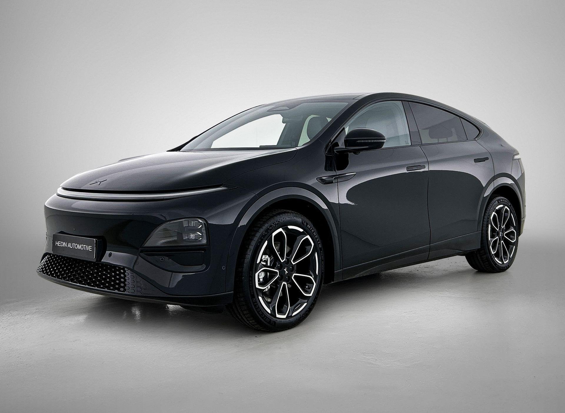 XPENG G6 Performance AWD, Auto's, XPENG, Automaat, 81 kWh, Gebruikt, Zwart