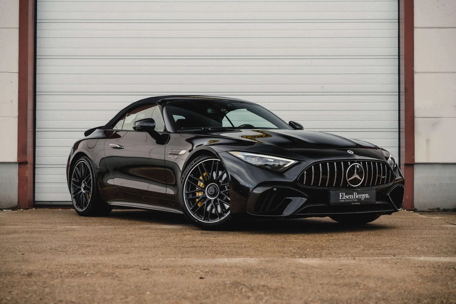 Mercedes-Benz SL-Klasse 63 AMG 4-Matic+ / VOLL / Dynamic Plu, Auto's, Sportstoelen, Cabriolet, Zwart, Bedrijf