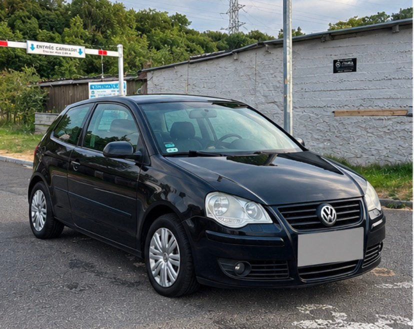 Volkswagen polo 1.4, Auto's, 4 deurs, Stof, Bedrijf, Grijs