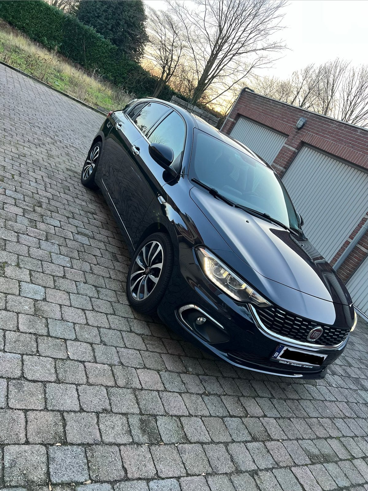 Fiat Tipo 1.4 essence 2017 euro 6b, Autos, Achat, Euro 6, Boîte manuelle, Noir