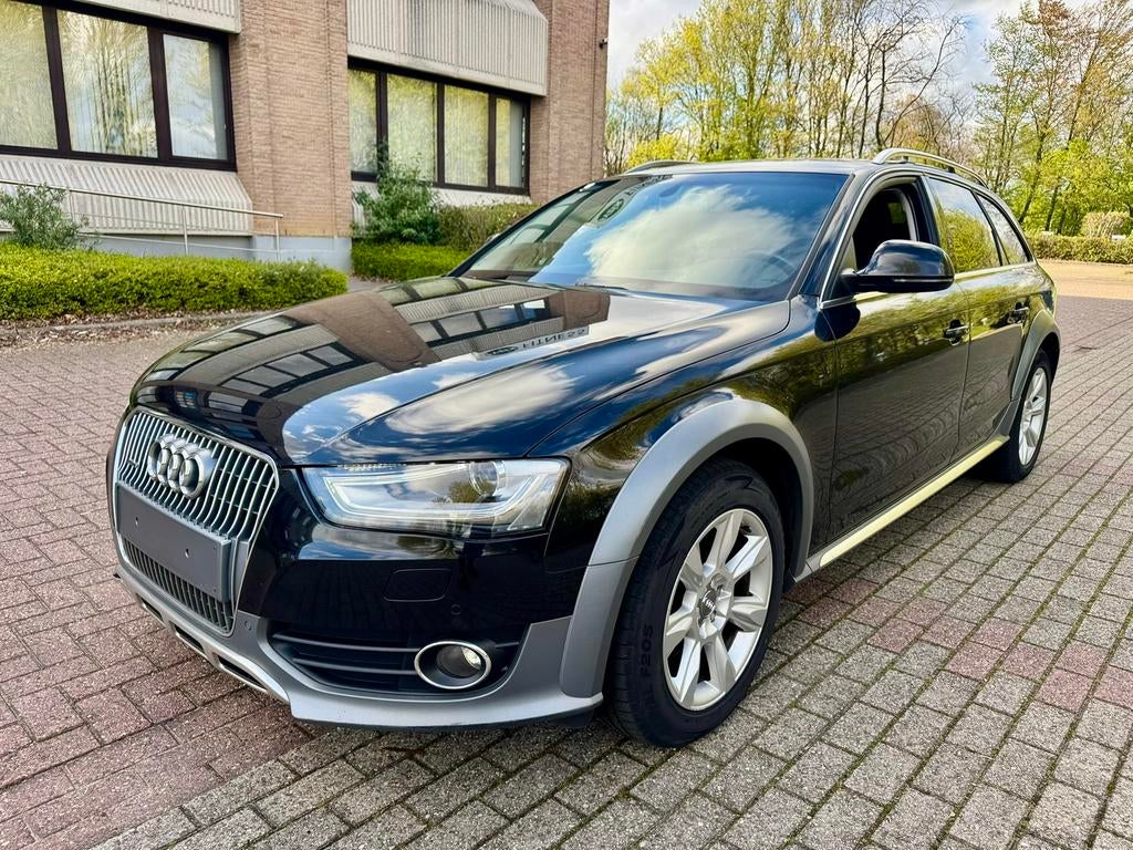 A4 allroad 2.0 TDI Quattro S tronic 164.000 Km Cuir Xénon, Autos, Cuir, Euro 5, Entreprise, A4