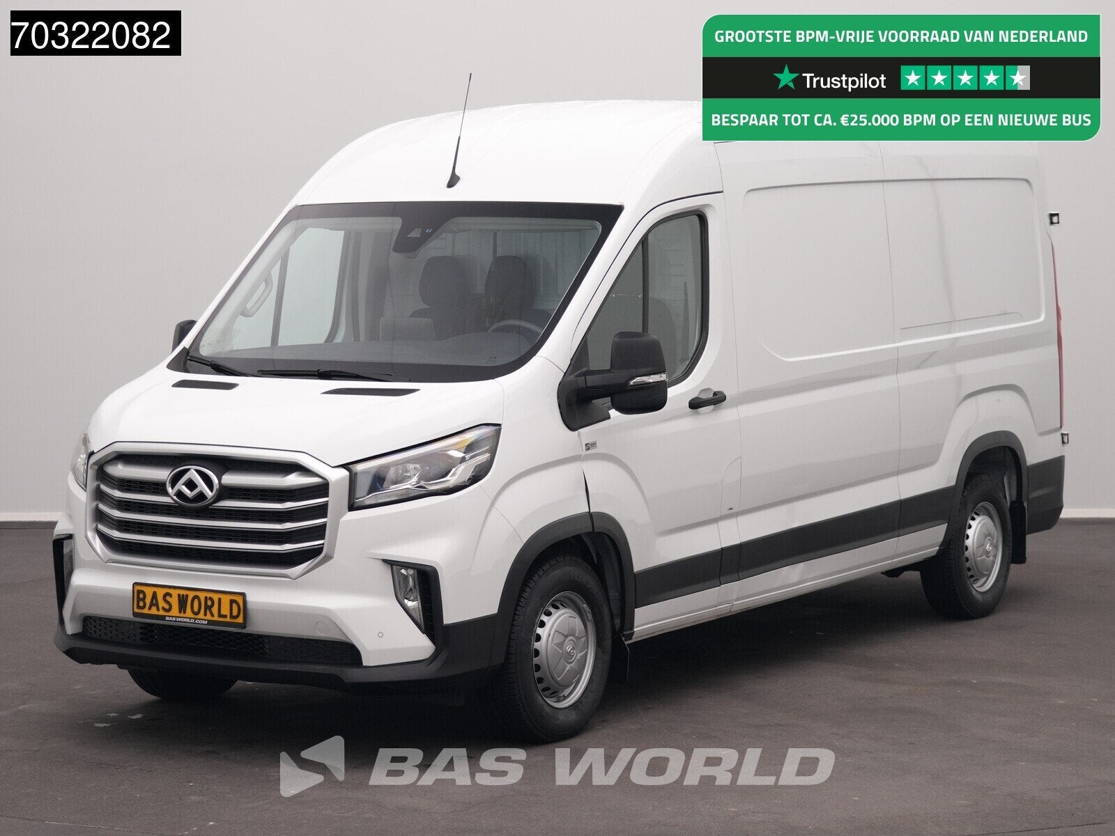 Maxus Deliver 9 L3H2 LED Airco Cruise Camera Parkeersensoren, Achat, Entreprise, 3 places, 2500 kg