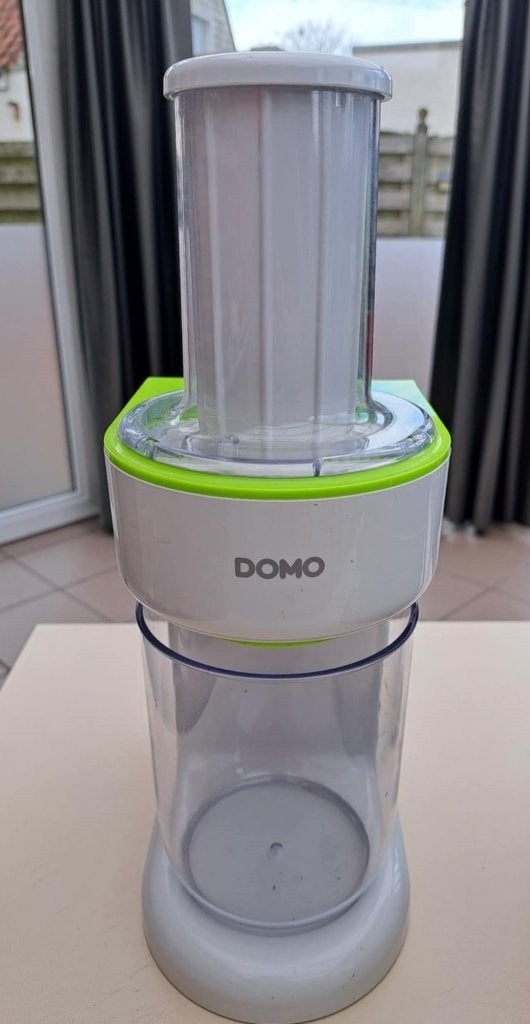 Spiraalsnijder Domo, Elektronische apparatuur, 1 tot 2 liter, Ophalen, Nieuw, 1 snelheid