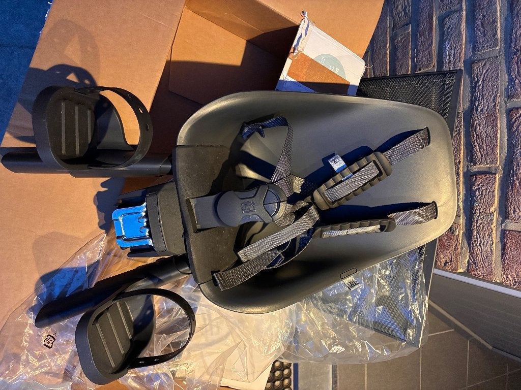 Fietszitje voorraan, Siège avant, 0 à 18 kg, Comme neuf, Urban Iki