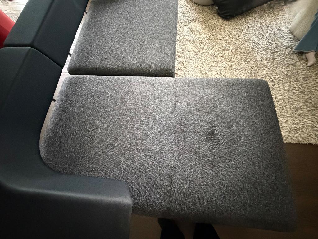 Rolf Benz bank, Huis en Inrichting, Ophalen, Kunststof, Gebruikt, 150 tot 200 cm