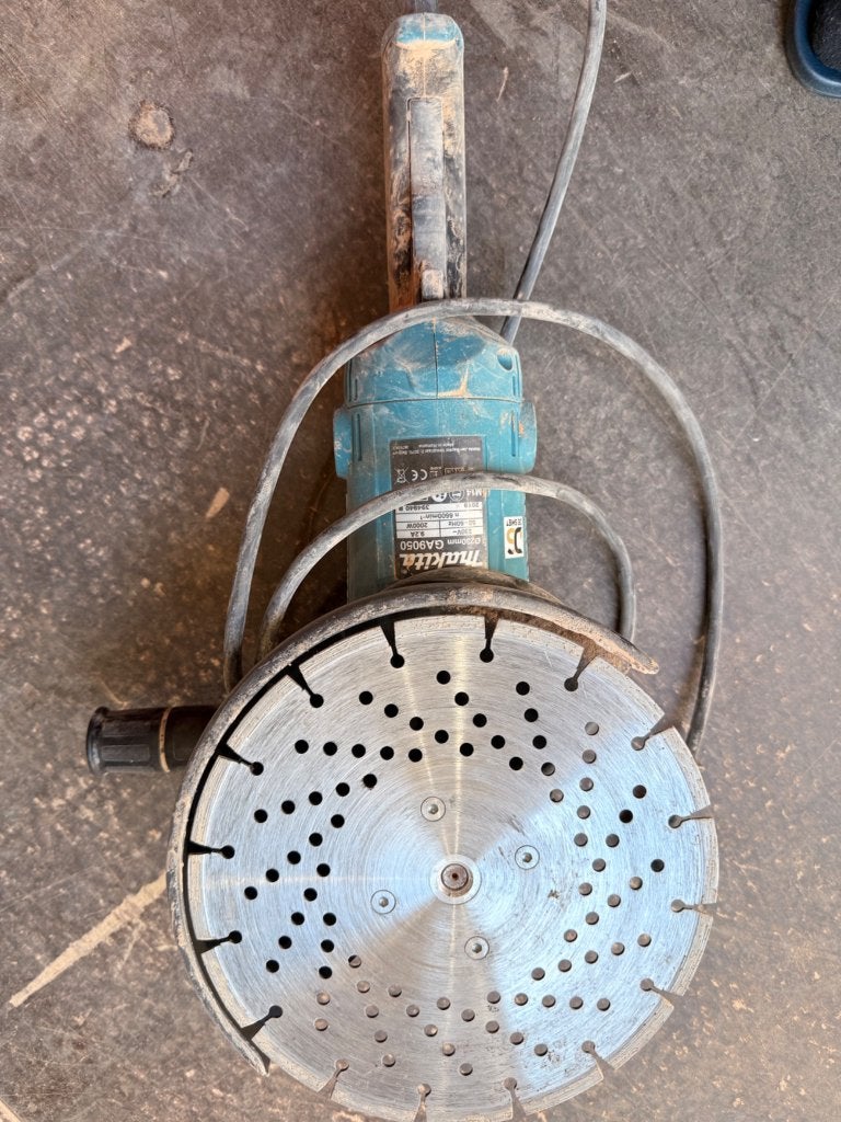 Boorhamers, klokboor en slijpers Hilti Makita Milwaukee, Doe-het-zelf en Bouw, Ophalen, Gebruikt