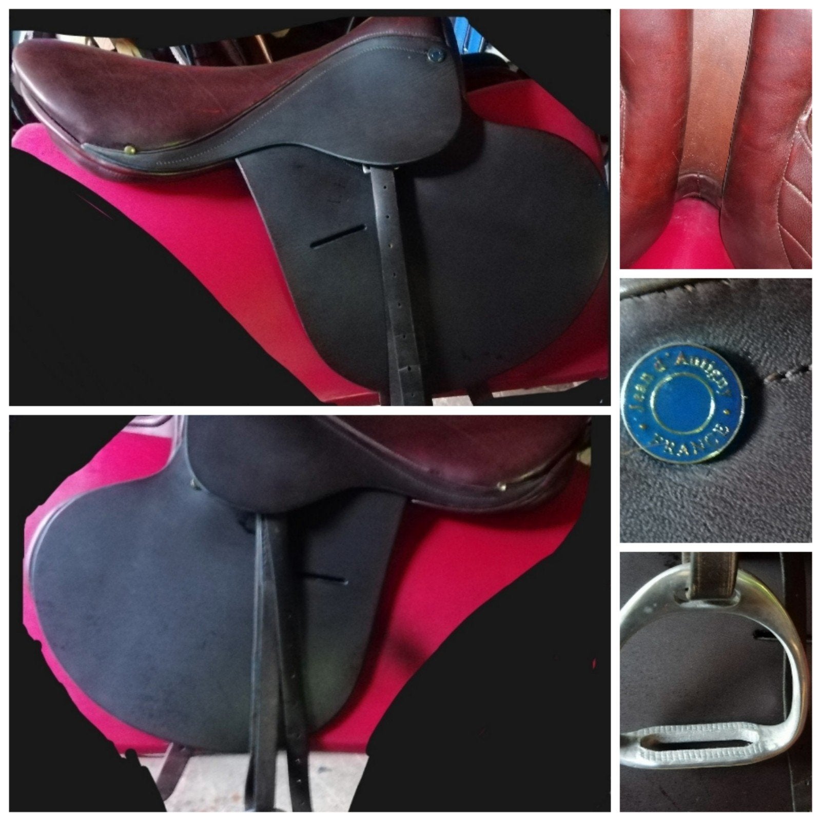nouvelle selle poney équipé, Animaux & Accessoires, Enlèvement ou Envoi, Poney, Neuf, Marron