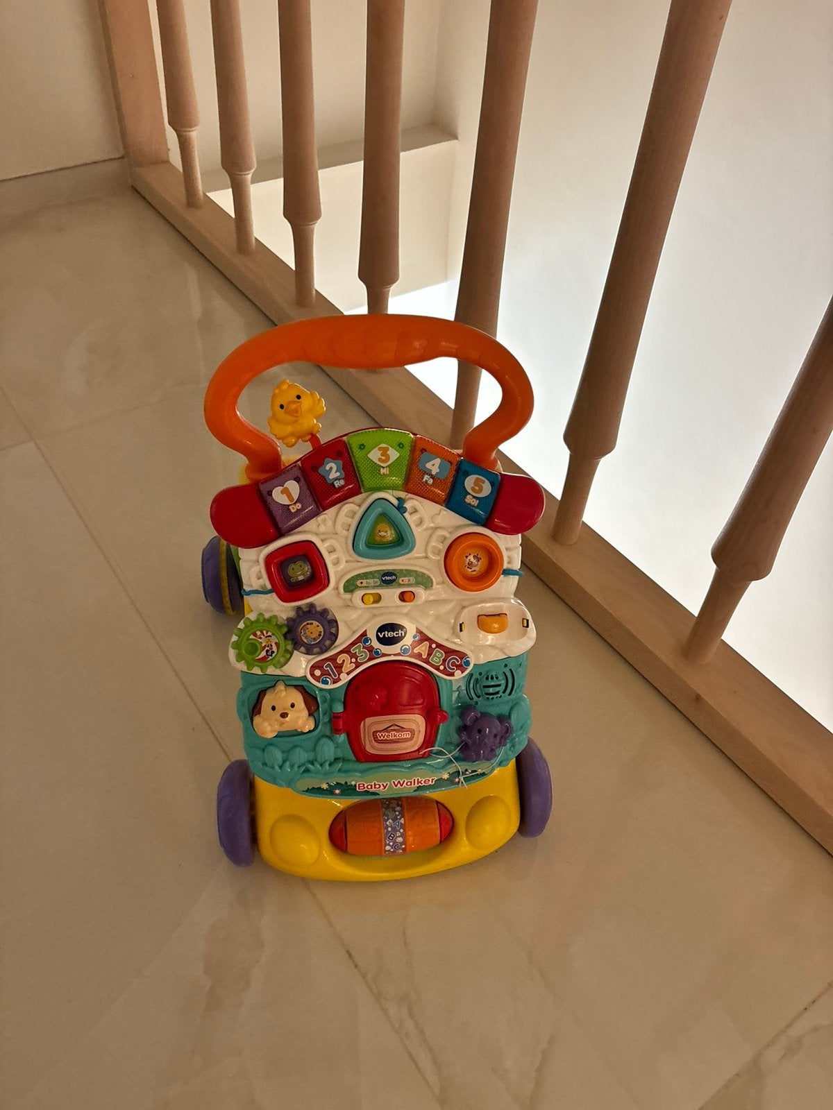 Chariot Vtech à l'état neuf, Enlèvement ou Envoi, Comme neuf