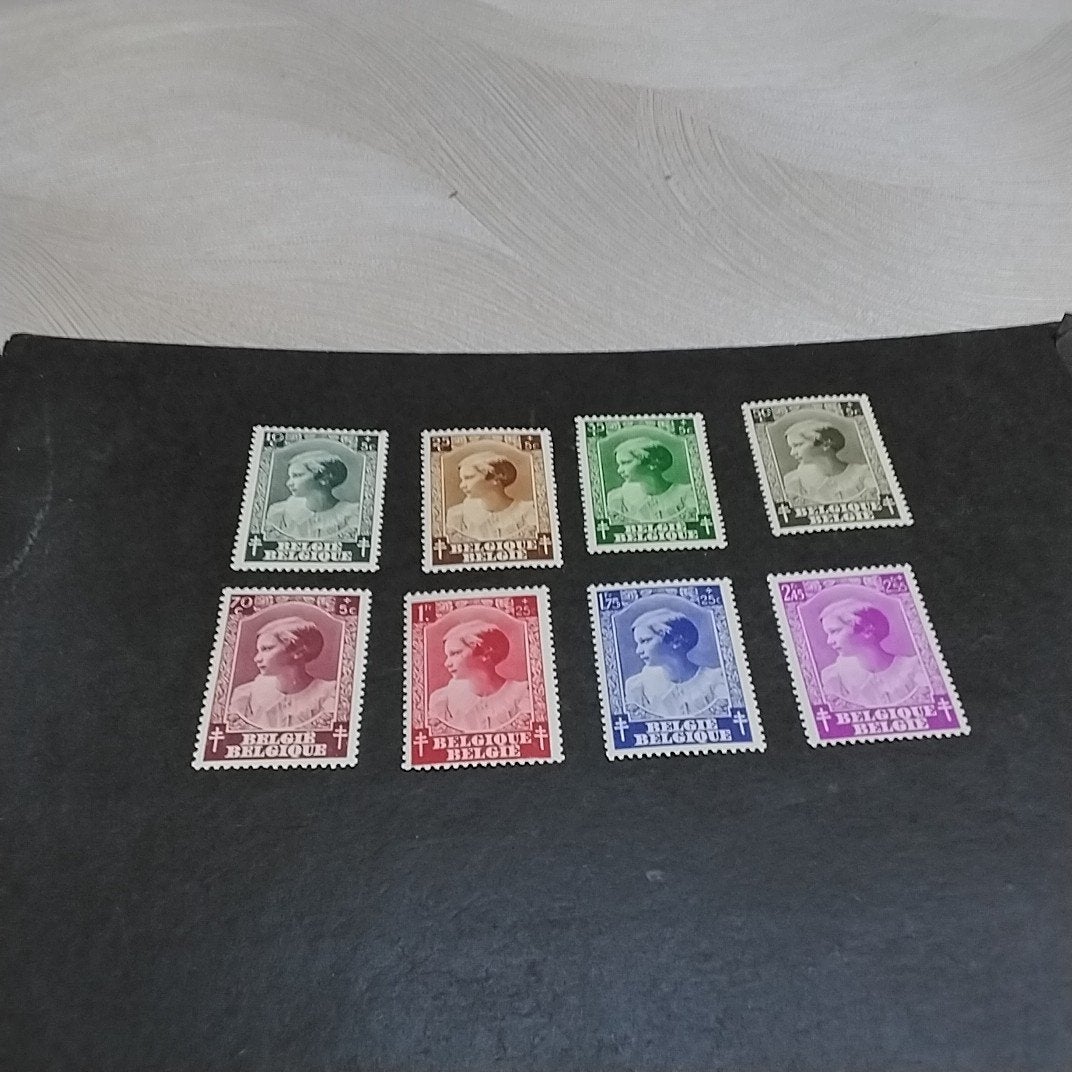 BELGIE 458/465 postfris met cote 30,00 €, Ophalen of Verzenden, Postfris