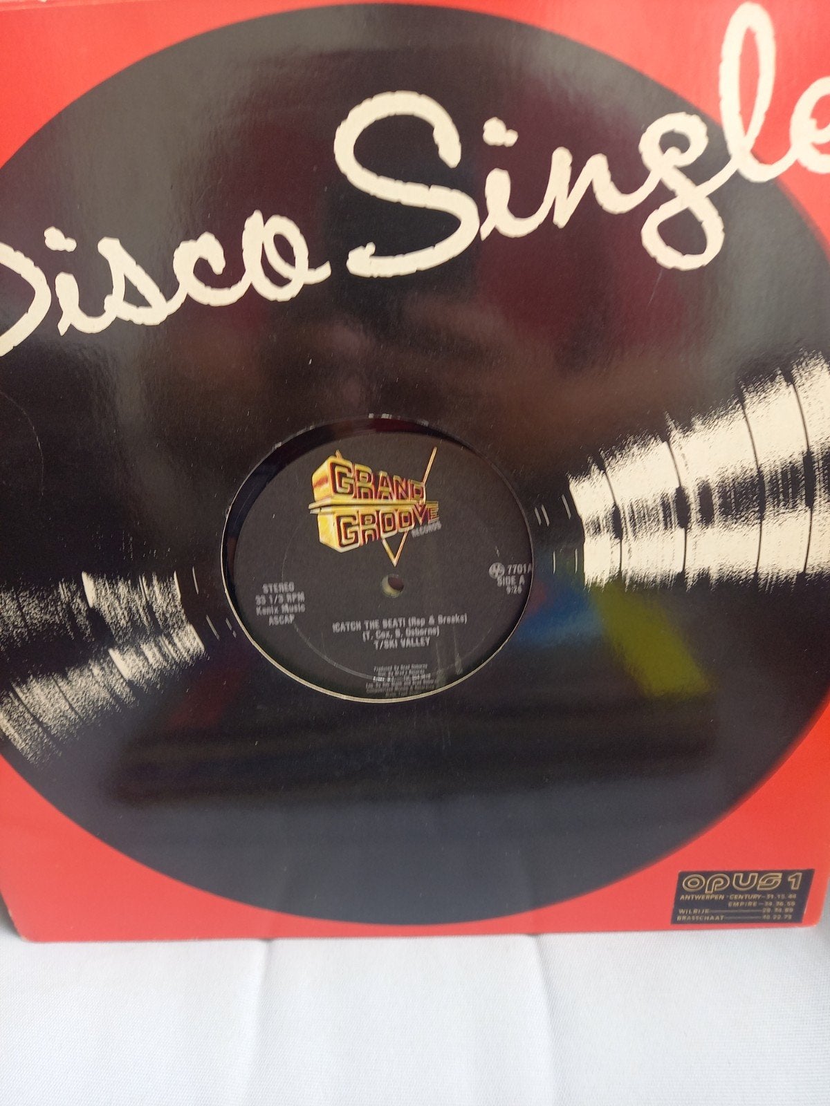 T. Ski Valley, Cd's en Dvd's, Vinyl | Hiphop en Rap, Ophalen of Verzenden, Gebruikt, 12 inch