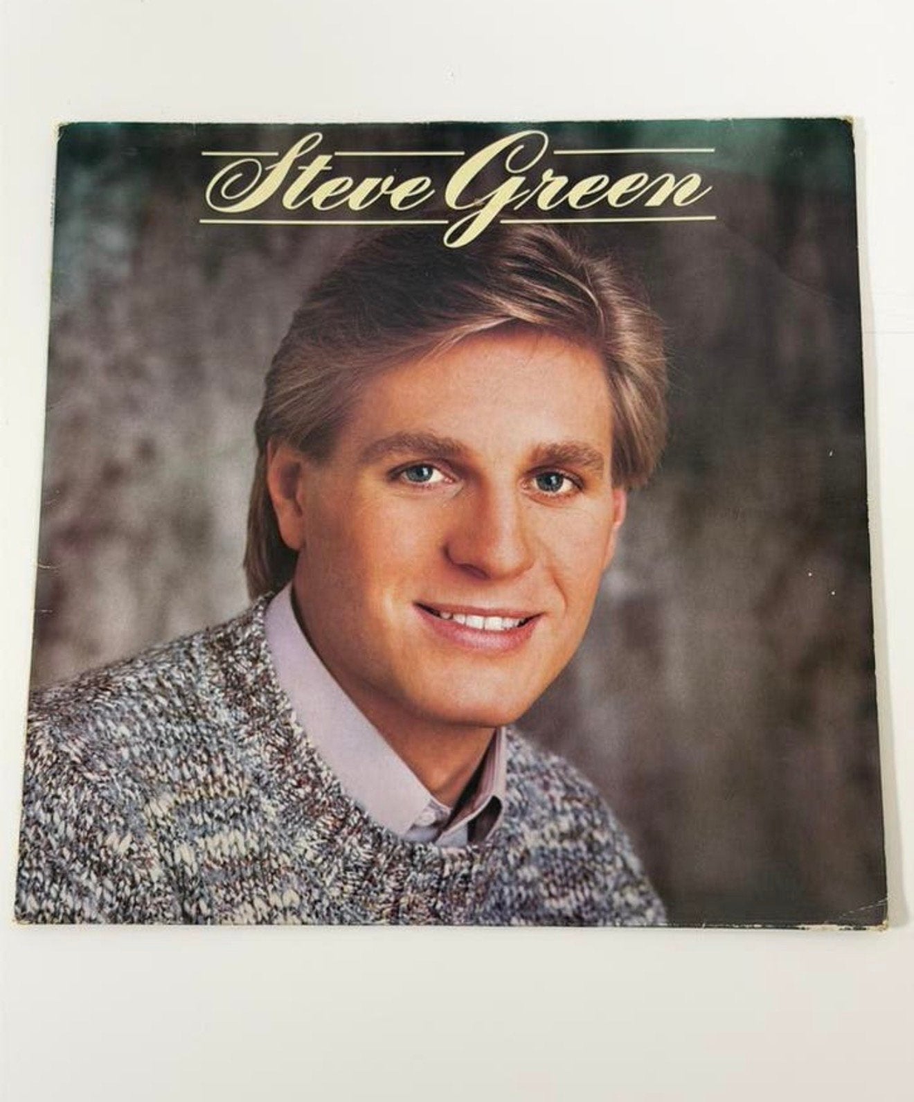 Steve Green LP – 1985 Pop Album Vinyl 12” Birdwing Records, Ophalen of Verzenden, Zo goed als nieuw, Pop, LP