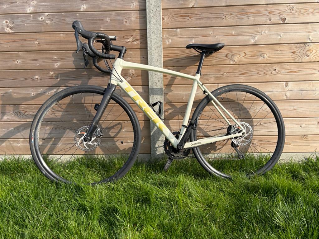 Koersfiets Trek Domane 4 (Maat 56), Vélos & Vélomoteurs, Vélos | Vélos de course, Comme neuf, Hommes, Autres marques, Aluminium