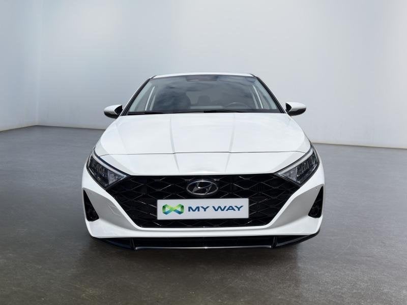 Hyundai i20 SKY | 1.0 TGDI 100CV | Boite auto | GPS | Camér, Automaat, Euro 6, Wit, Bedrijf
