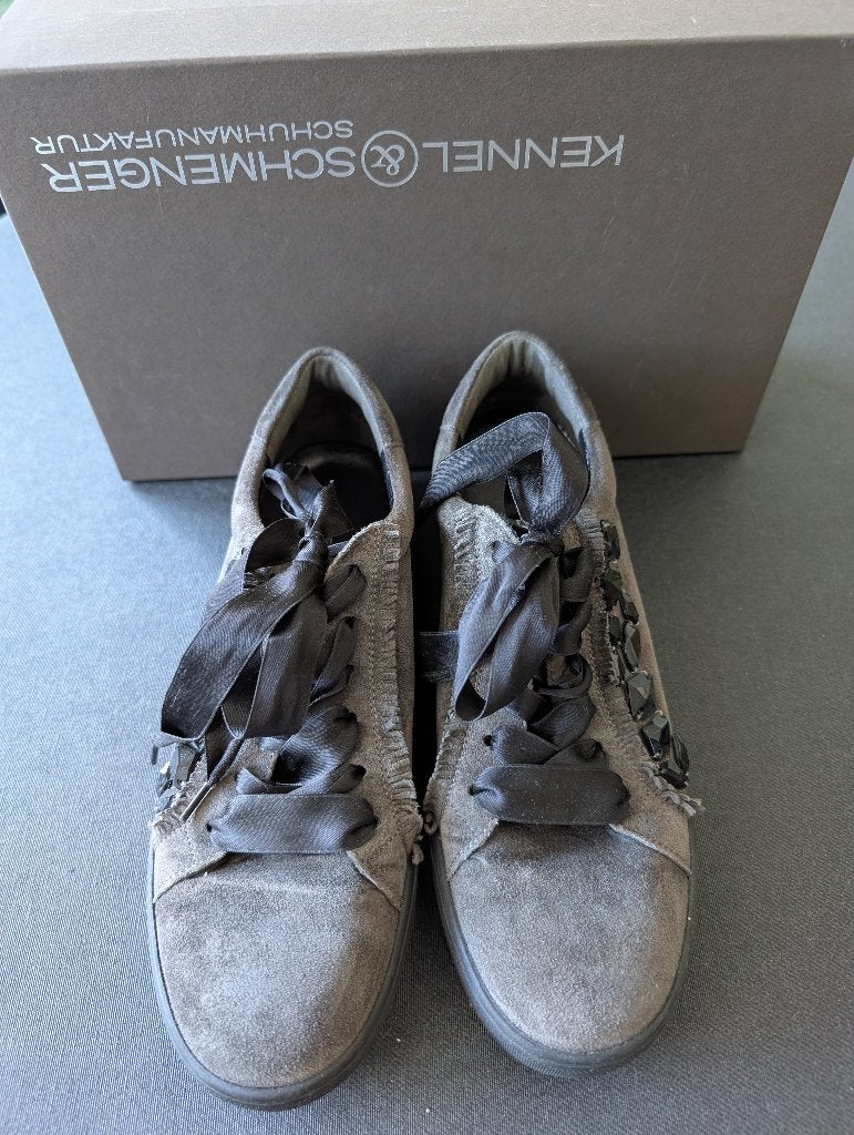 Kennel & Schmenger damessneaker maat 38 grijs, Ophalen of Verzenden, Sneakers, Grijs, Kennel & Schmenger