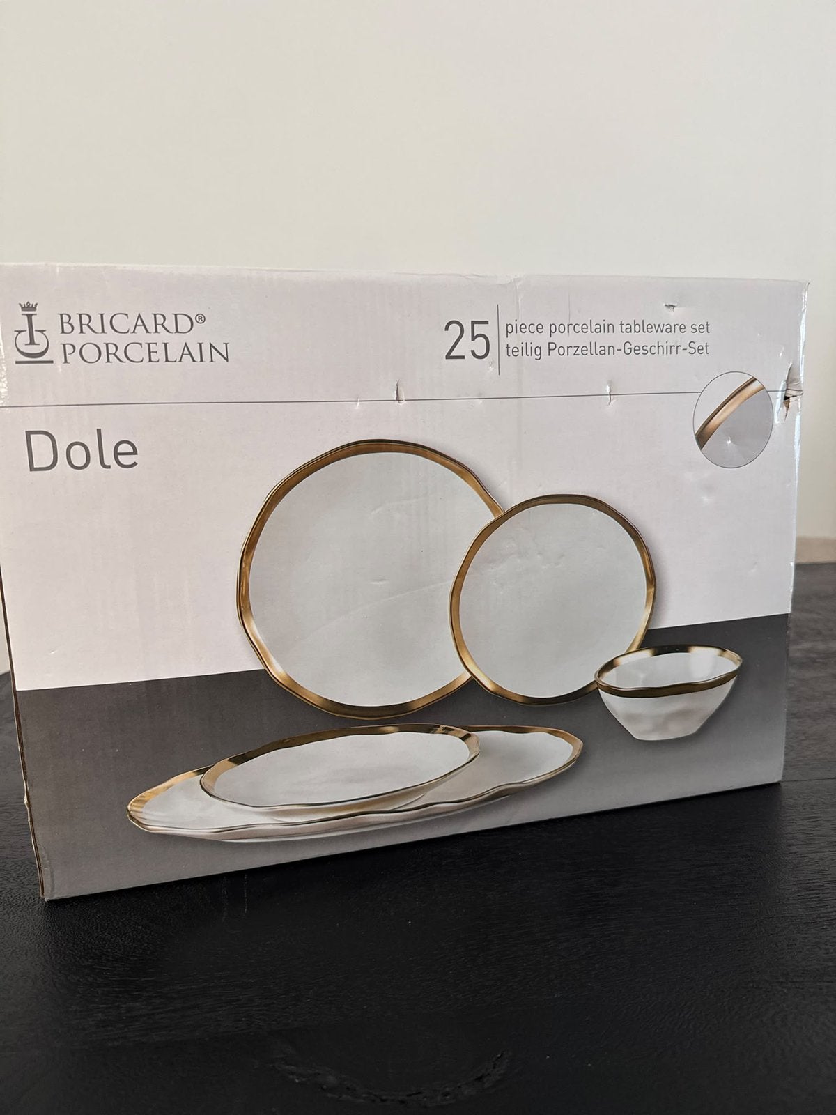 Servies set 25-delig NIEUW!!!, Ophalen
