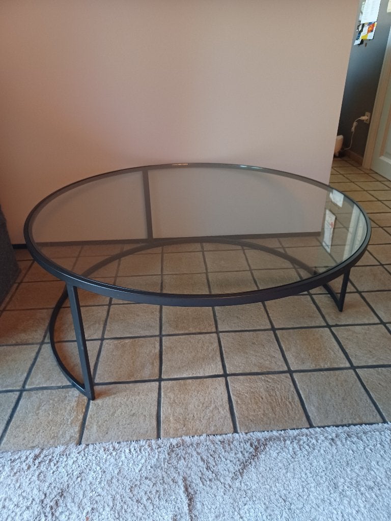 salontafel, Ophalen, Rond