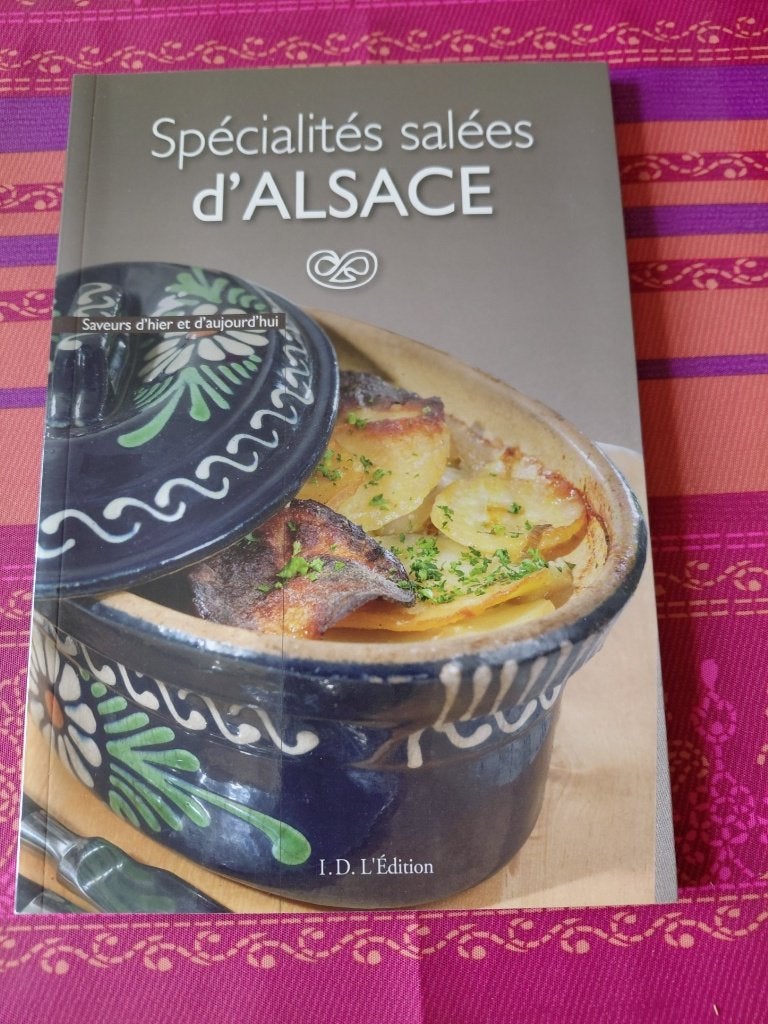 Didier Roeckel - Spécialités salées d'Alsace, Livres, Livres de cuisine, Enlèvement ou Envoi, Comme neuf, Didier Roeckel, France