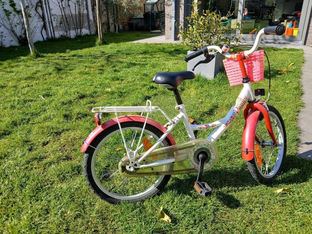 kinderfiets, Ophalen, Gebruikt