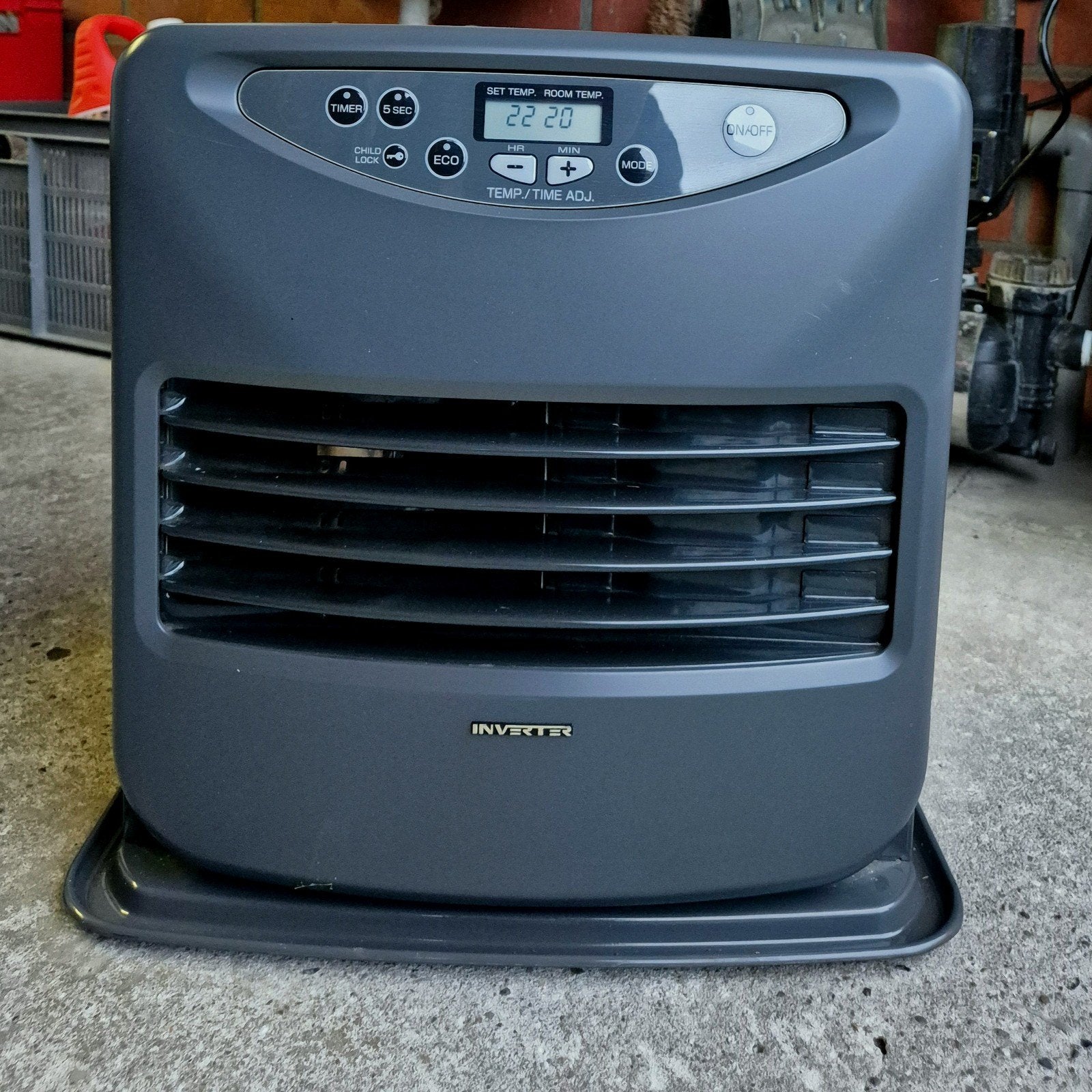 Laserkachel Petroleumkachel Inverter            (nieuwstaat), Huis en Inrichting, Ophalen, Overige brandstoffen, Petroleumkachel