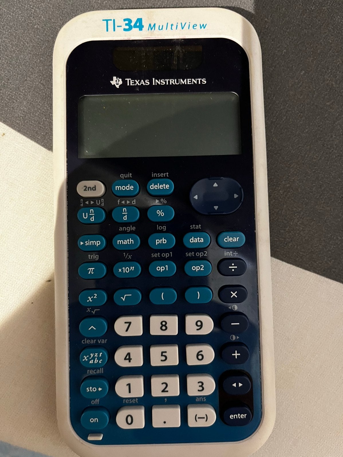 Rekenmachine Ti34, Diversen, Ophalen of Verzenden, Gebruikt