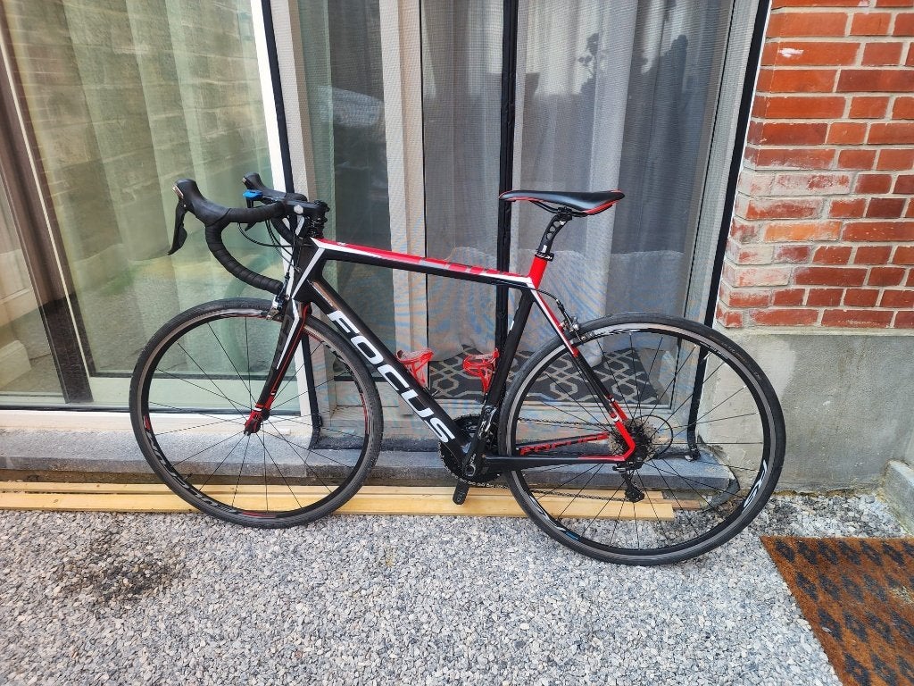 Vélo de route Focus Cayo entièrement en carbone, Autres marques, 10 à 15 vitesses, Enlèvement, Hommes