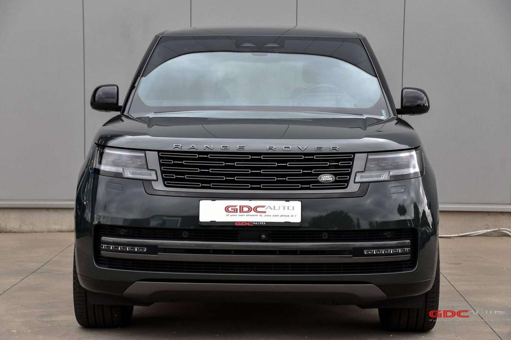Land Rover Range Rover Range Rover I Lichte Vracht I Achtera, Auto's, Land Rover, Automaat, Zwart, 2601 kg, Leder
