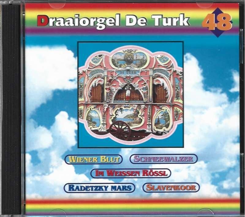 CD Draaiorgel De Turk, Enlèvement ou Envoi, Comme neuf, Compilation, Musique classique