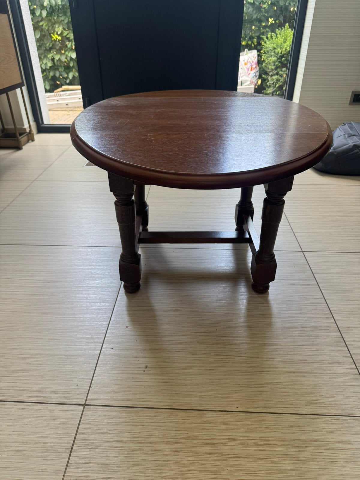 Houten Hangoortafel / Gateleg Bijzettafel (Klassieke Stijl), Antiek en Kunst, Antiek | Meubels | Tafels, Ophalen