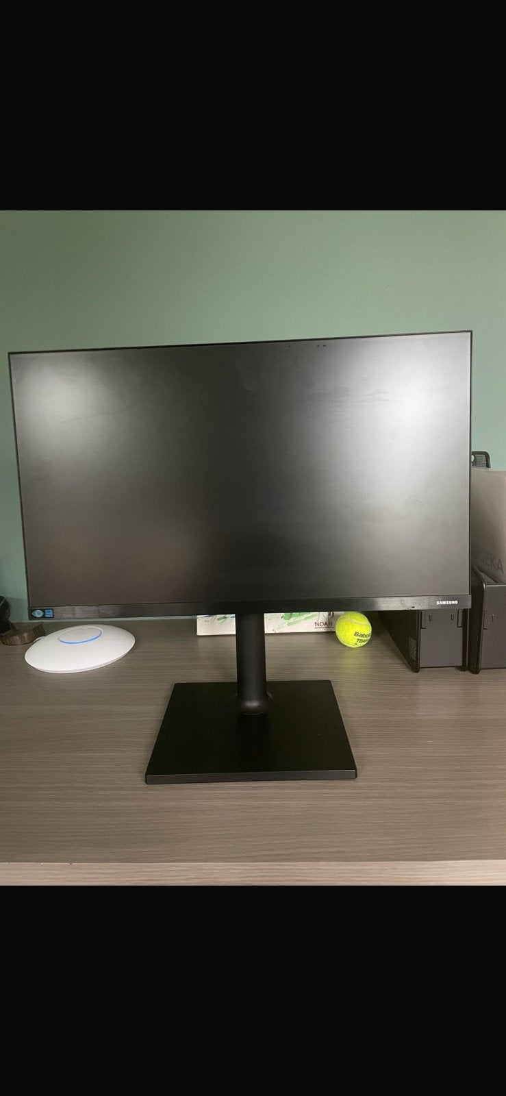 Samsung monitor 60hz MOET WEG!!!!, Computers en Software, Monitoren, Ophalen, Zo goed als nieuw