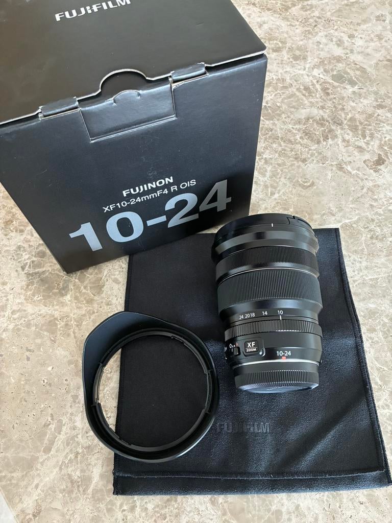 Fuji xf 10-24mm F4 OIS, Audio, Tv en Foto, Ophalen, Zo goed als nieuw