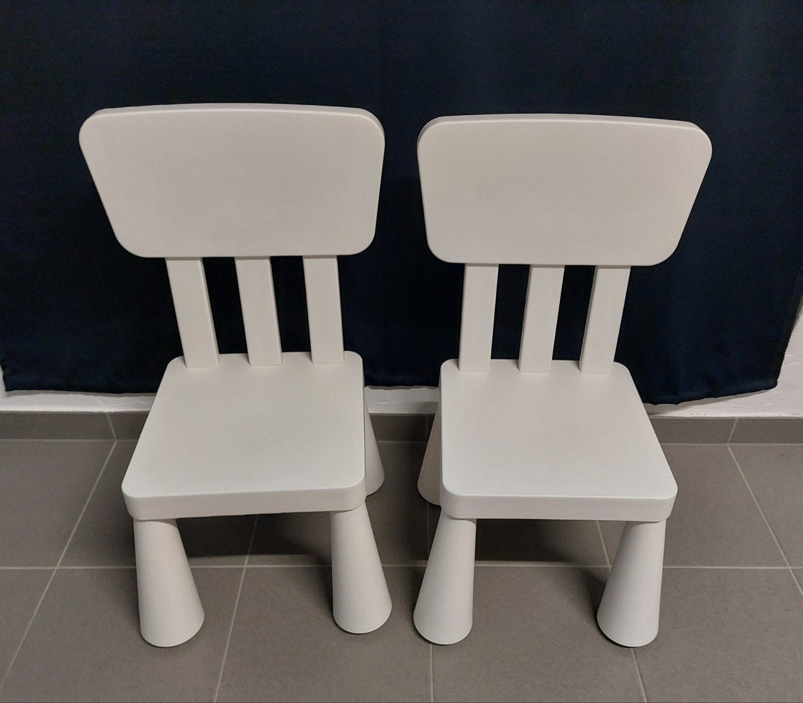 Mammut stoel ikea 2 stuks, Enlèvement
