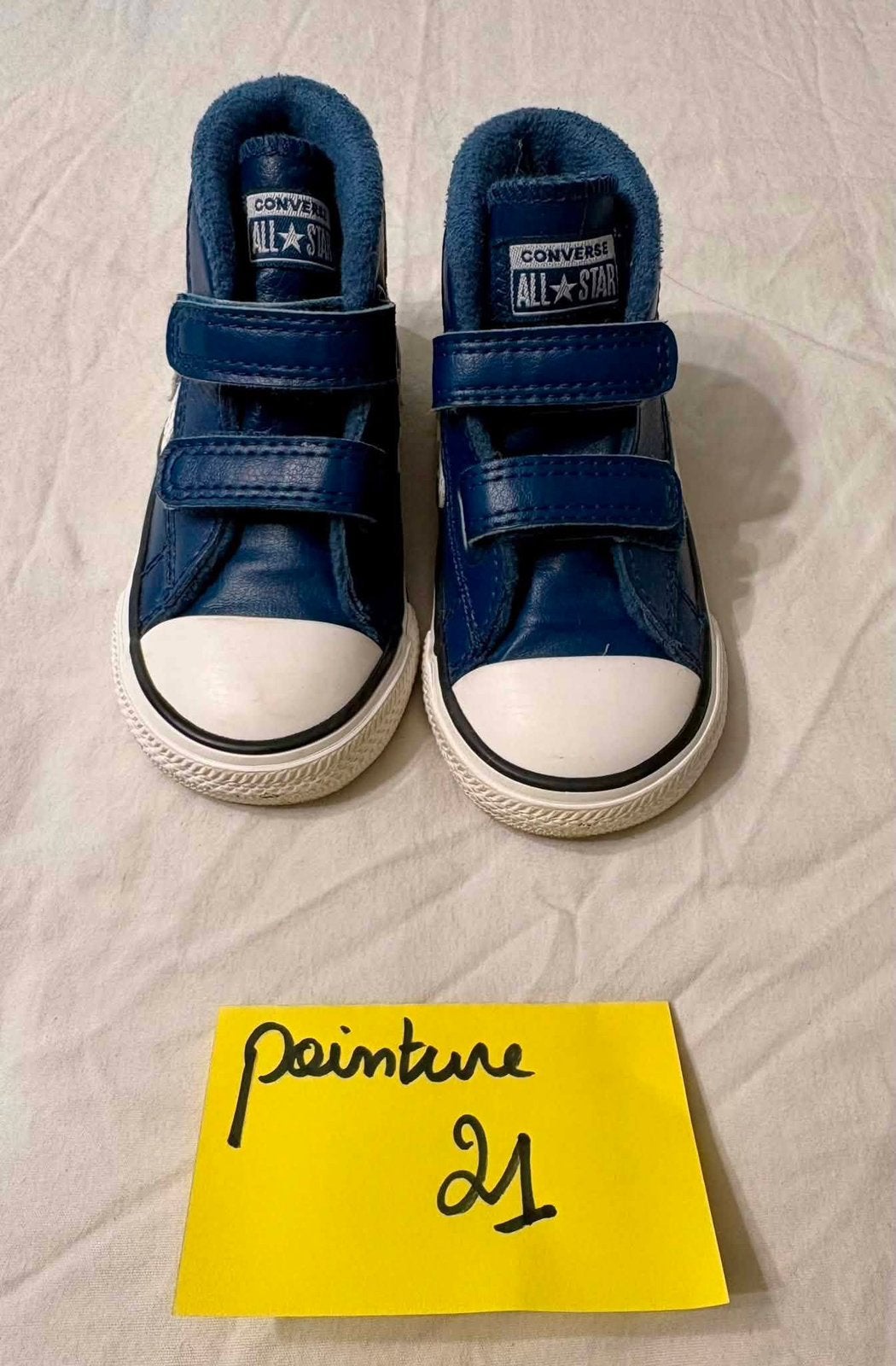 Basket pointure 21, Enfants & Bébés, Vêtements de bébé | Chaussures & Chaussettes, Enlèvement ou Envoi, Comme neuf