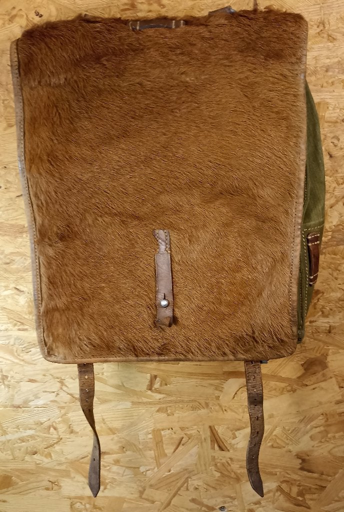Sac Allemand Tornister M39 « Affe » Daté 1940 Hans Deutz ww2, Enlèvement ou Envoi, Armée de terre, Autres types