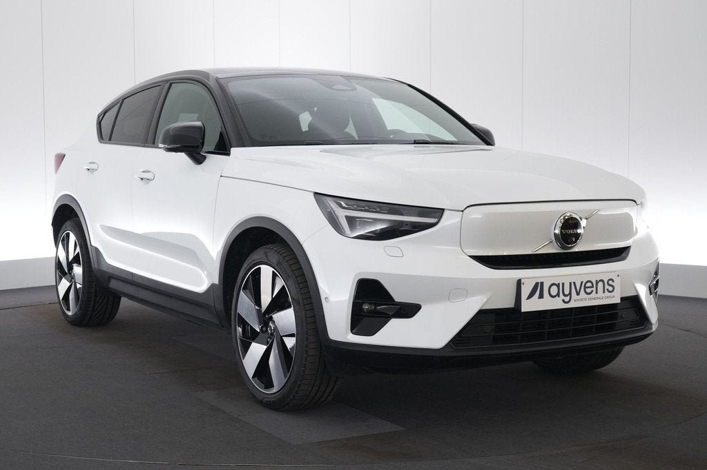 (2BME795) VOLVO C40, Auto's, Automaat, Parkeerassistent, Gebruikt, Wit