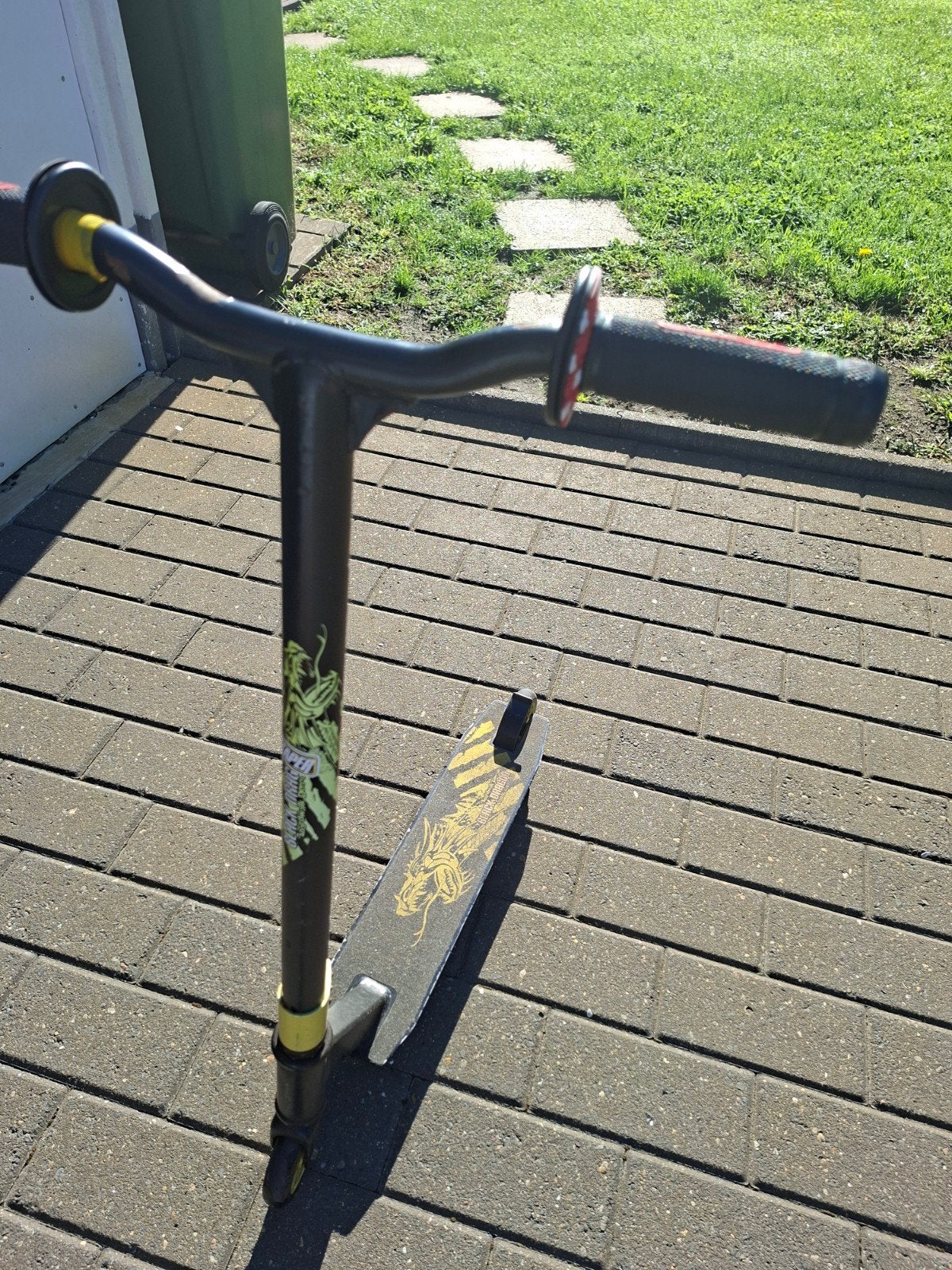 Step, Fietsen en Brommers, Ophalen