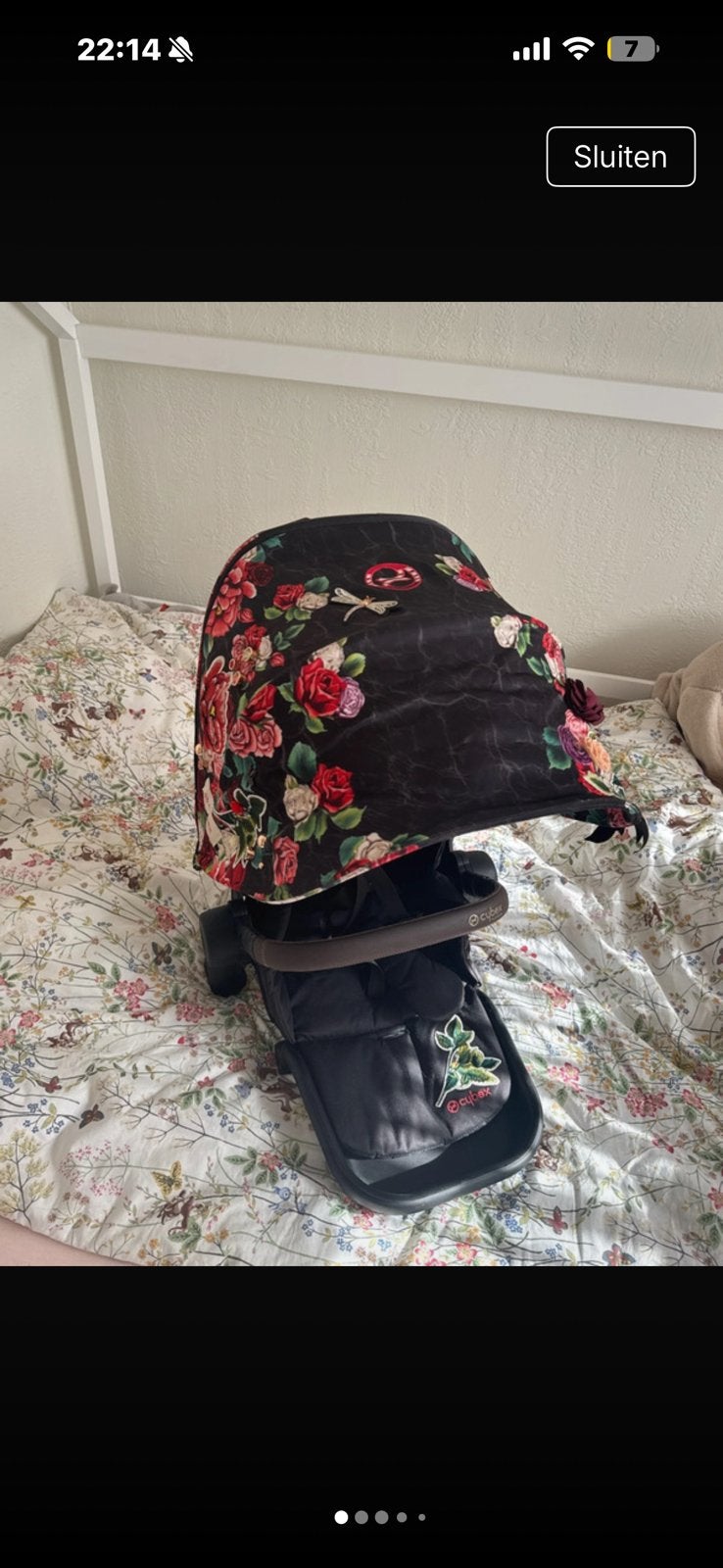 Cybex priam 4, Kinderen en Baby's, Ophalen, Zo goed als nieuw