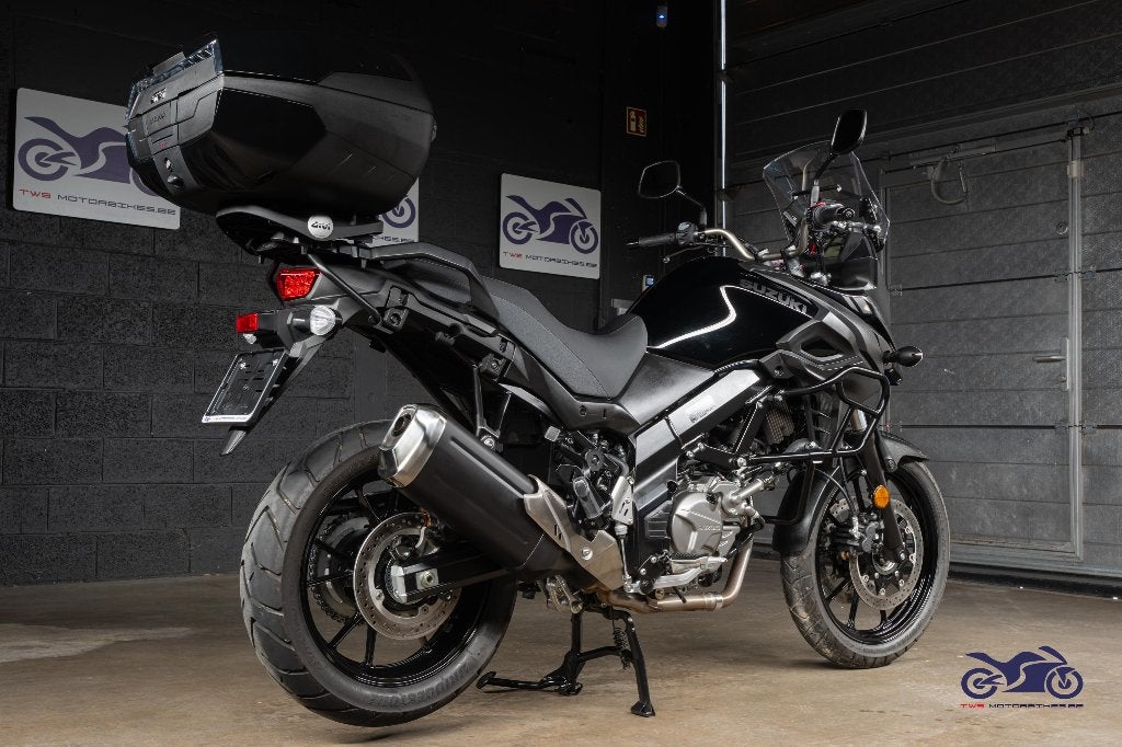 Suzuki V-Strom 650 - 1.200 km, 2 cilinders, Nieuw, Motorrijbewijs A, Bedrijf