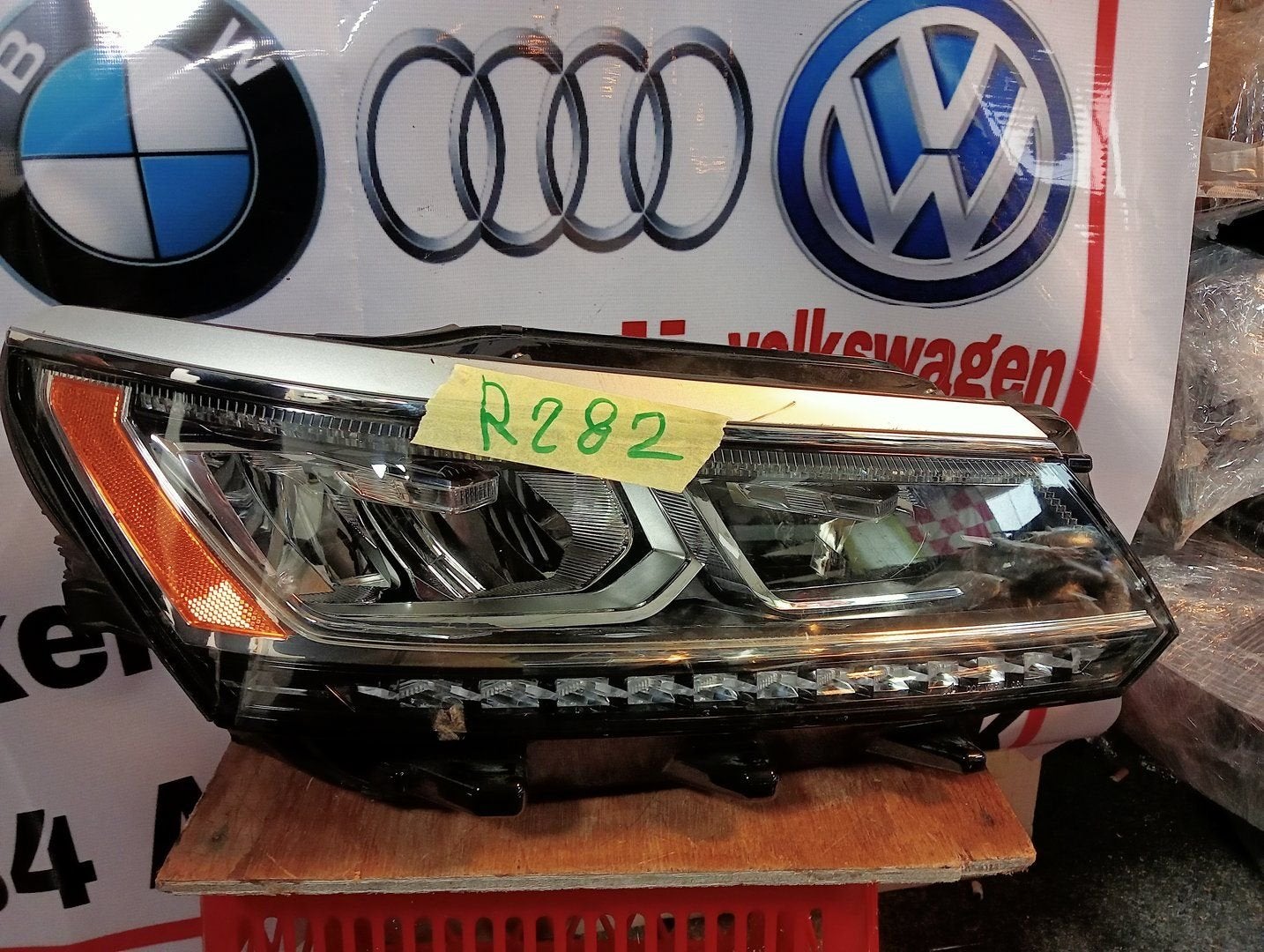 2016 - 2018 VW Volkswagen PASSAT Rechts Volledige LED Koplam, Volkswagen, -, Utilisé, -