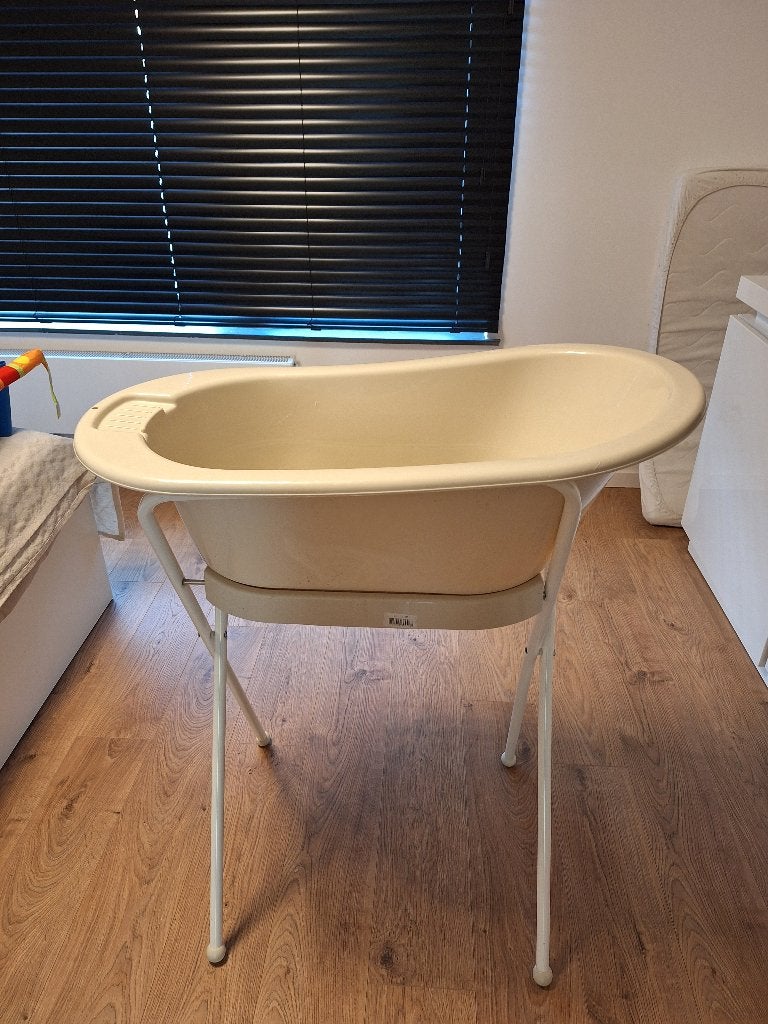Babybadje met staander, Kinderen en Baby's, Badjes en Verzorging, Ophalen