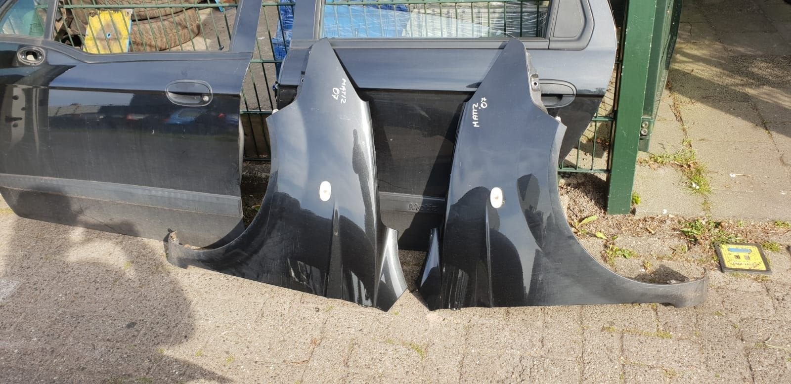 CHEVROLET MATIZ VOORSCHERMEN BJ 2007, -, Garde-boue, Utilisé, -