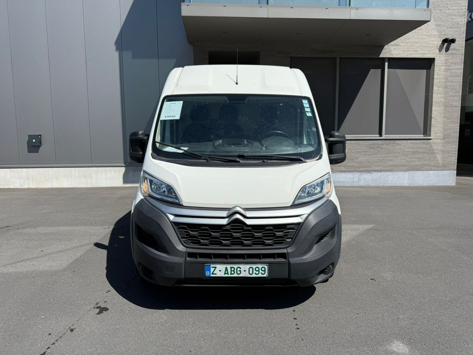 Citroën Jumper 2019 | 2.2 Diesel | Euro 6d | Cargo léger, Autos, Citroën, Euro 6, Entreprise, 3 places, Boîte manuelle