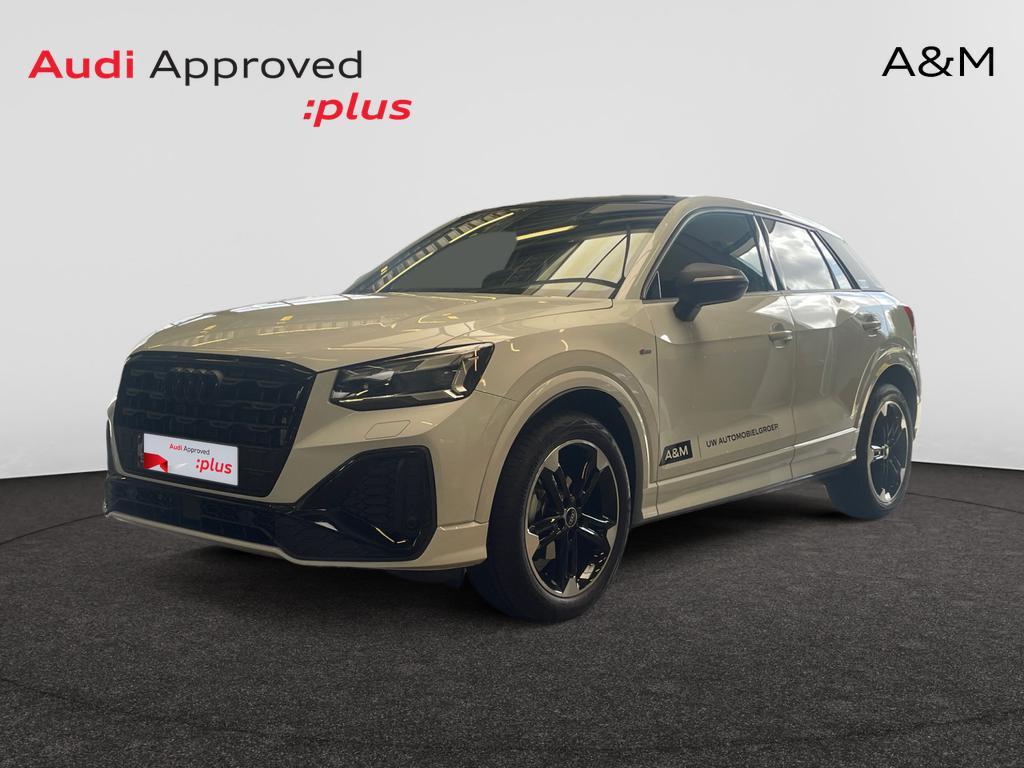 Audi Q2 Q2 35 TFSI Sport Edition S tronic, Automaat, Q2, Wit, SUV of Terreinwagen