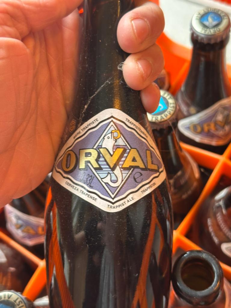 Demi bac d’orval 2019, Enlèvement, Comme neuf