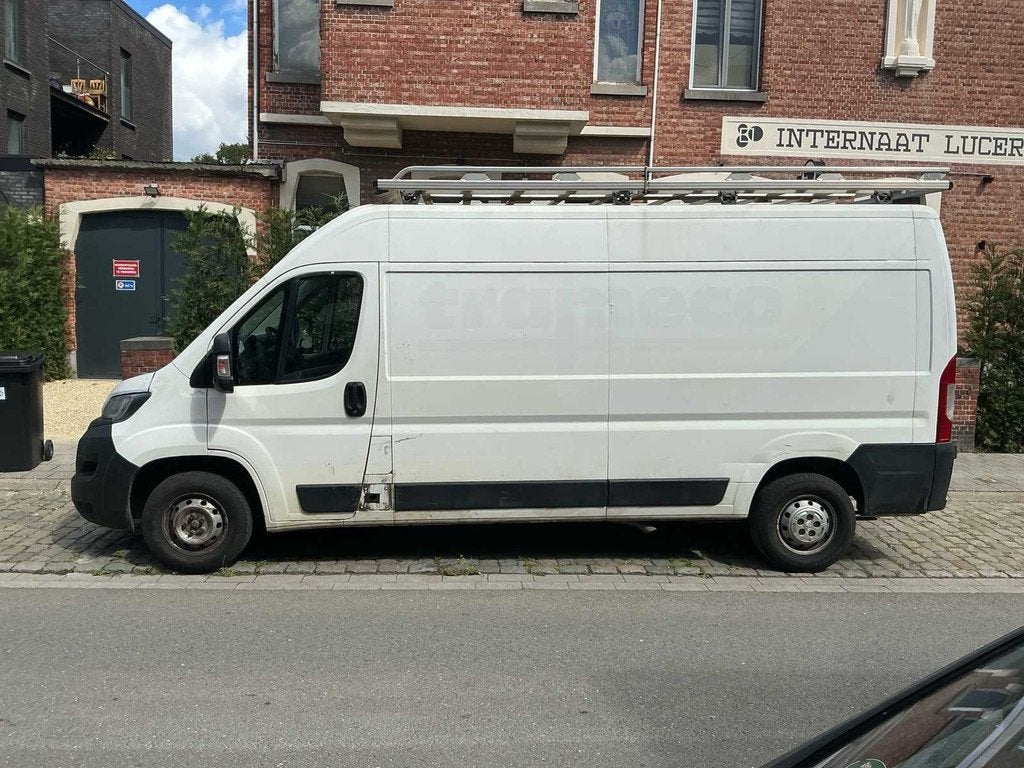 Peugeot Boxer Bestelwagen, Auto's, Gebruikt, Euro 6, Bedrijf, Te koop