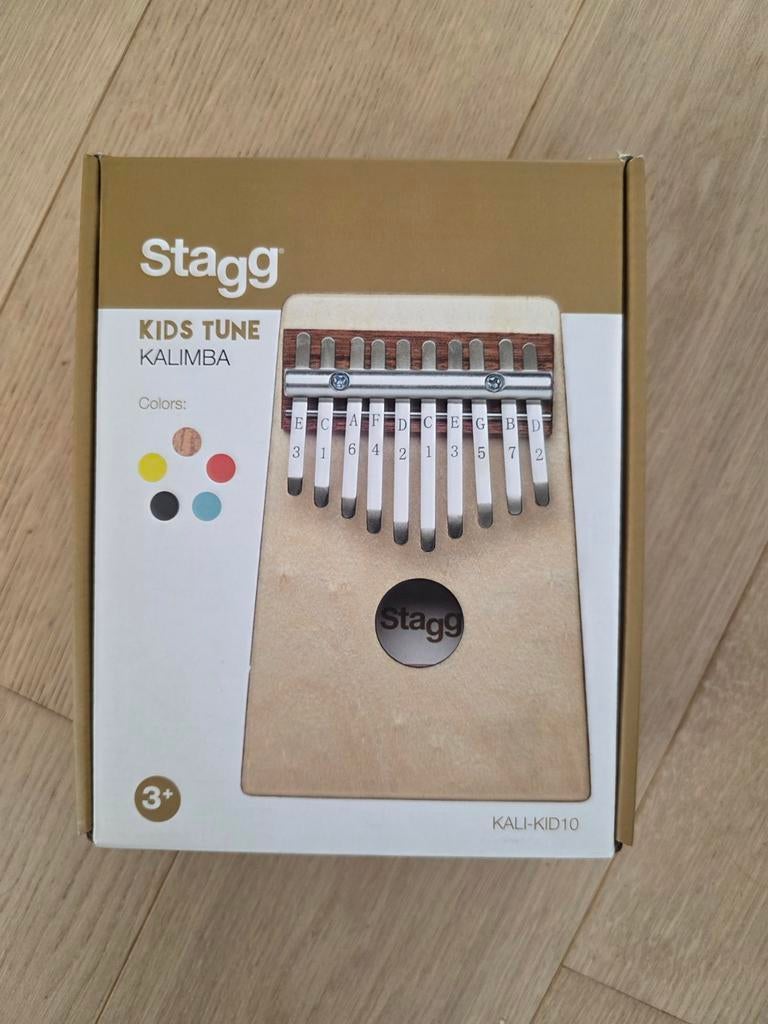 Stagg Kids Tune Kalimba nieuw in doos, Muziek en Instrumenten, Ophalen of Verzenden
