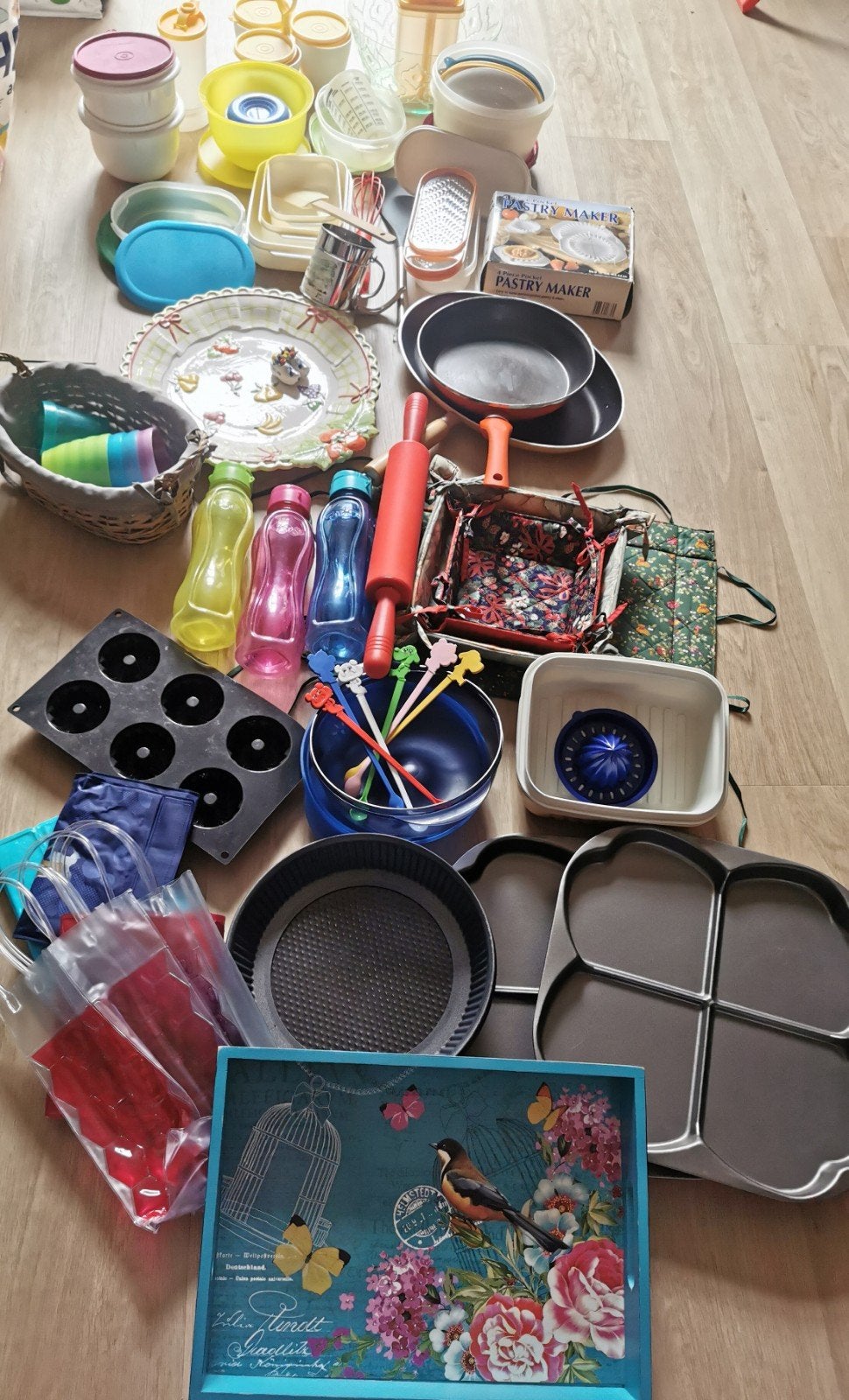 tupperware ustensiles cuisine kitchen keuken lot 20 €, Comme neuf, Plastique